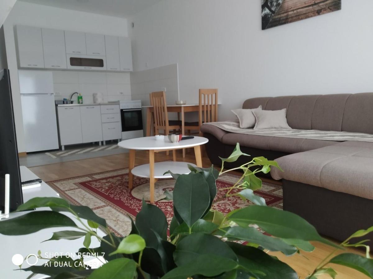 Aga Apartman Podgorica Eksteriør billede