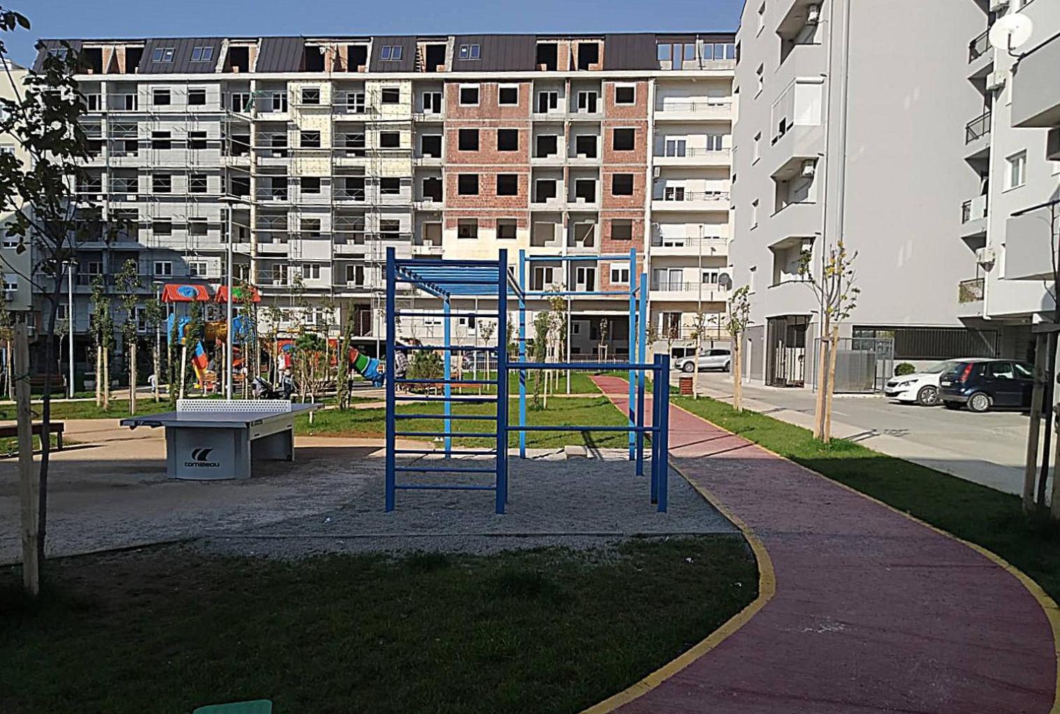 Aga Apartman Podgorica Eksteriør billede