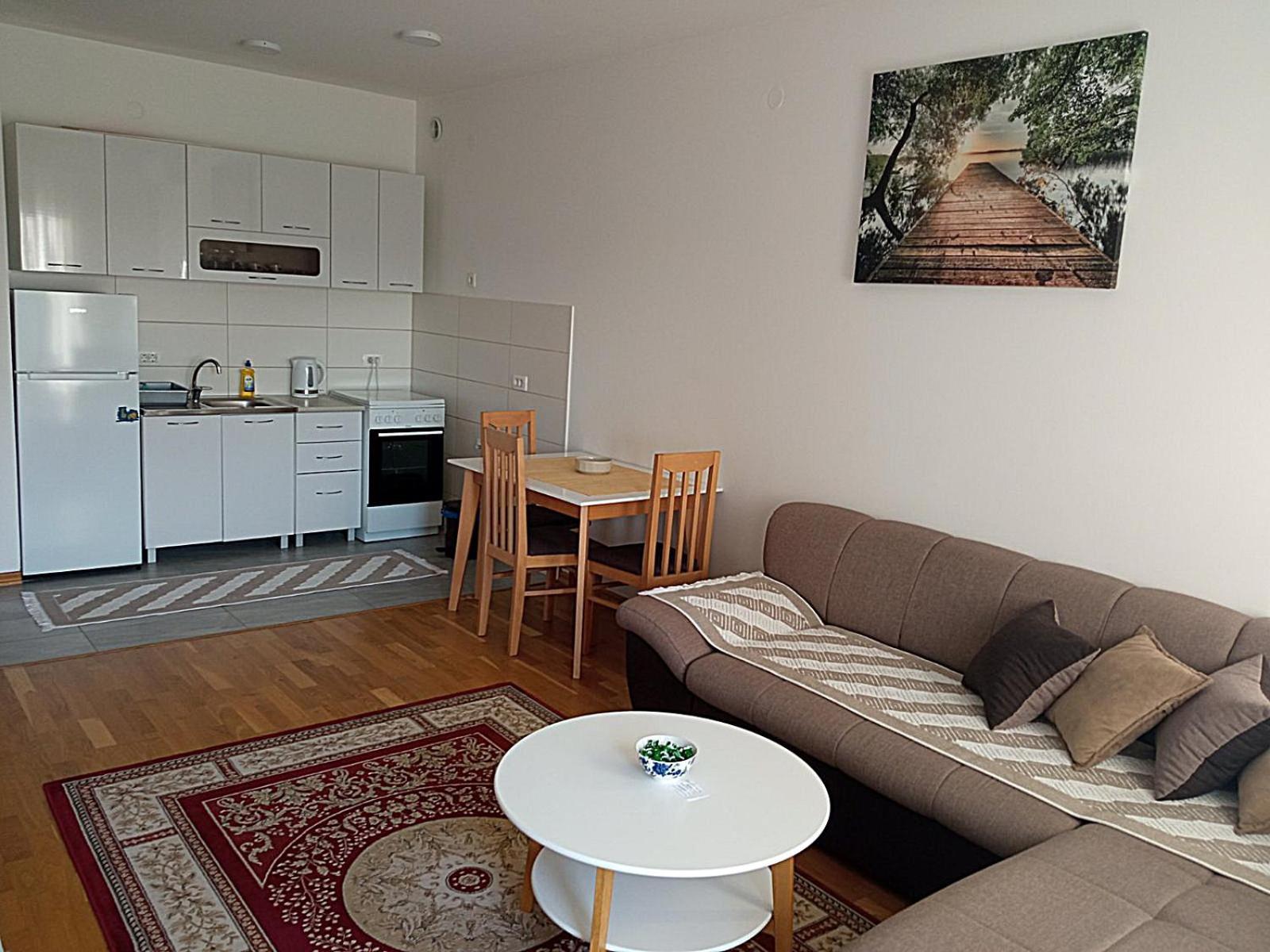 Aga Apartman Podgorica Eksteriør billede