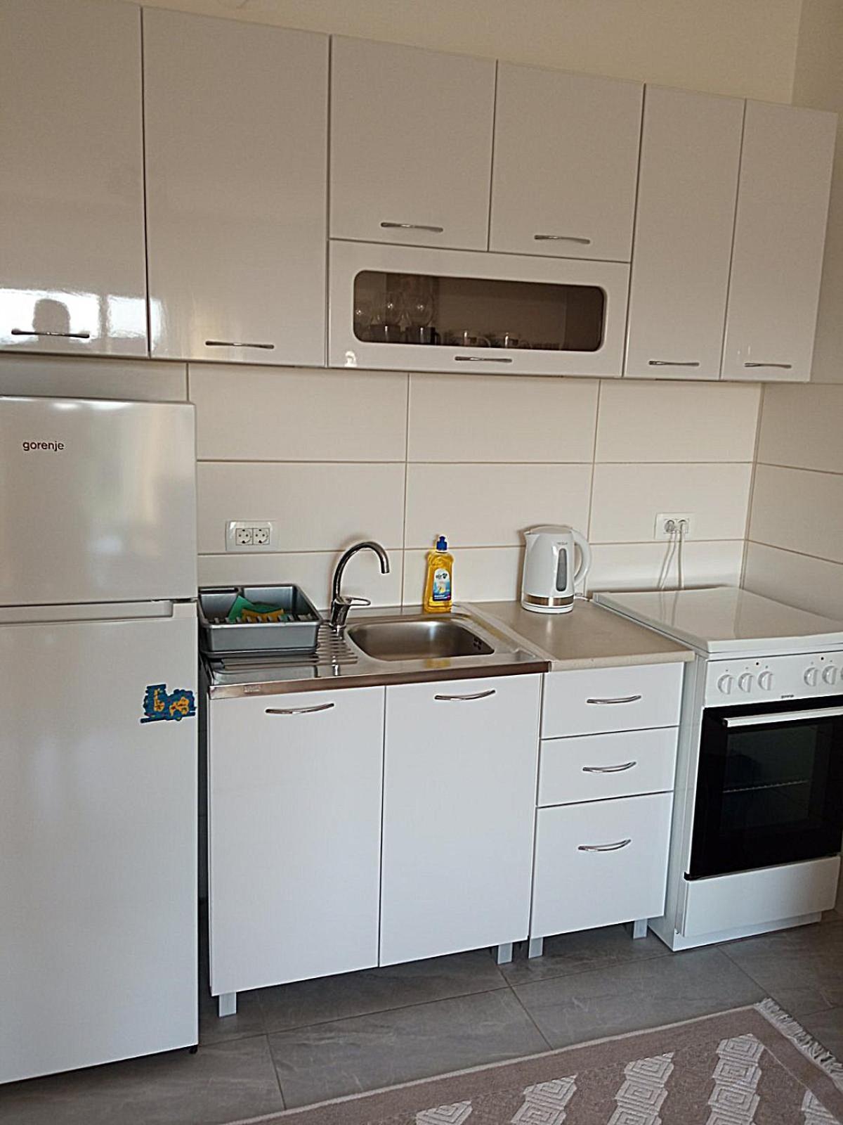 Aga Apartman Podgorica Eksteriør billede